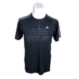 Miesten Adidas - Urheilupaita, lyhyet hihat, koko L - Sininen ()