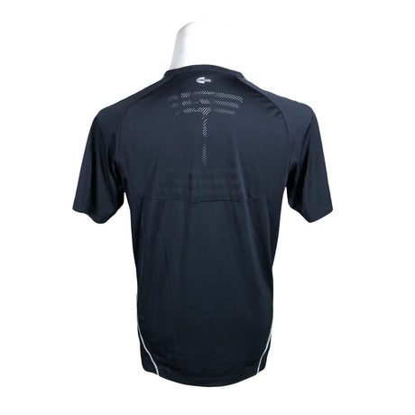 Miesten Adidas - Urheilupaita, lyhyet hihat, koko L - Sininen (2)