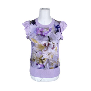 Naisten Ted Baker - Neulepaita, koko 38 - Violetti (1)