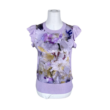 Naisten Ted Baker - Neulepaita, koko 38 - Violetti ()