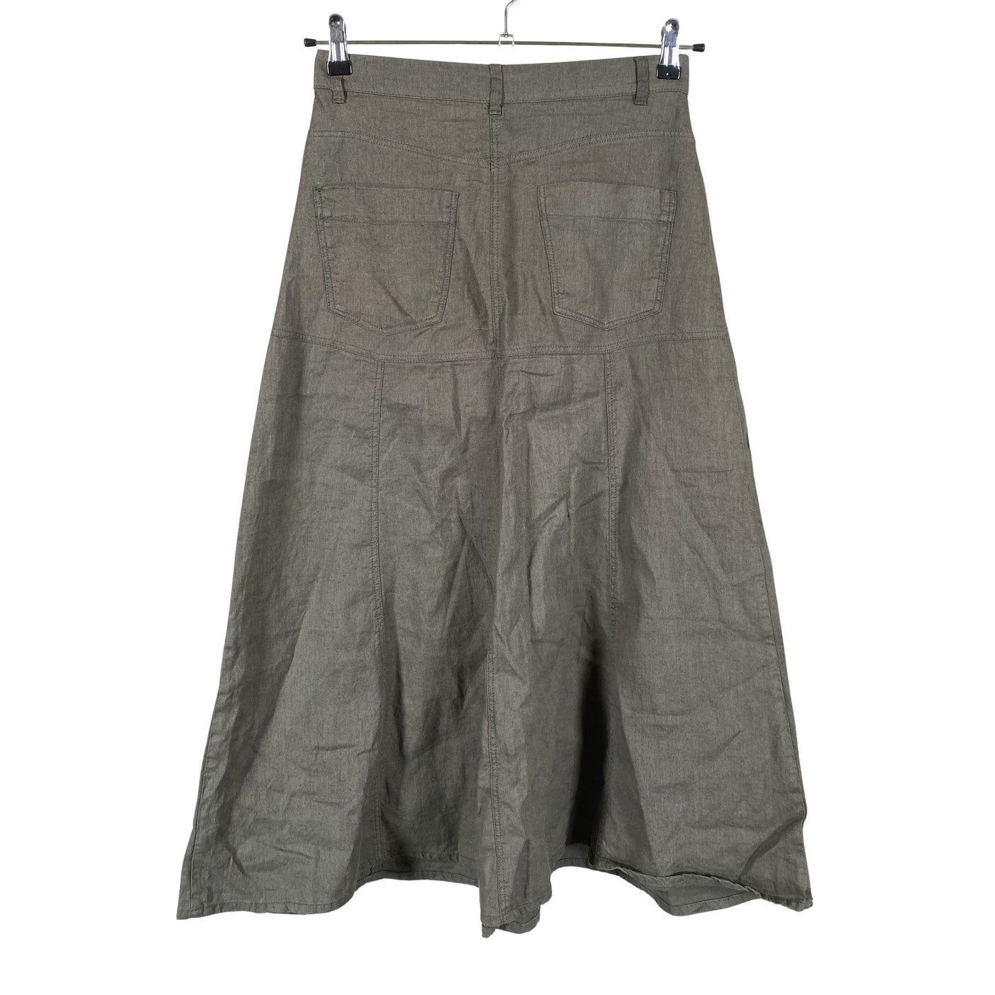 Naisten Massimo Dutti - Kangashame, koko 36 - Vihreä (2)