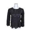 Naisten Massimo Dutti - Pusero, koko 36 - Musta ()