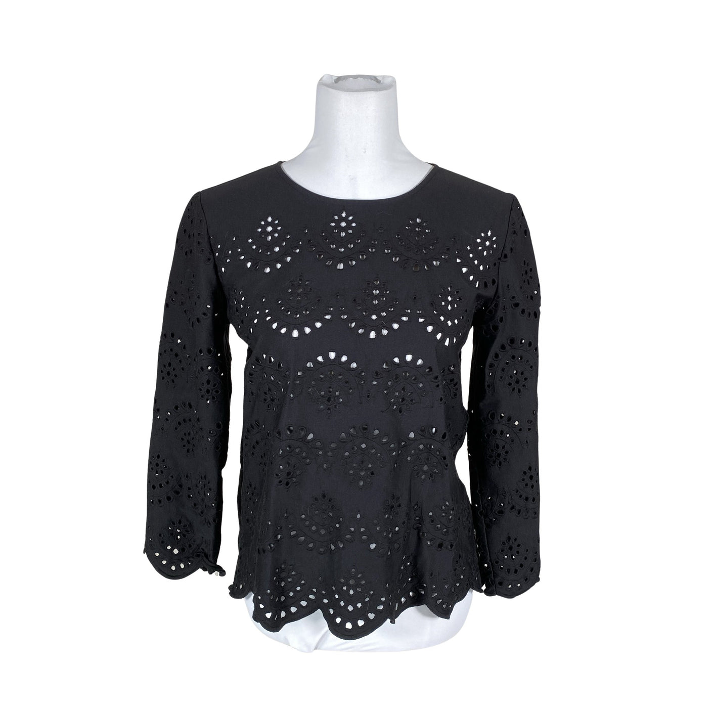 Naisten Massimo Dutti - Pusero, koko 36 - Musta (1)