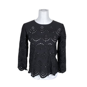 Naisten Massimo Dutti - Pusero, koko 36 - Musta (1)