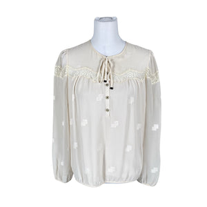 Naisten Liu Jo - Pusero, koko 40 - Beige (1)