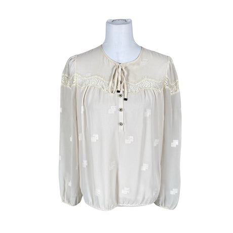 Naisten Liu Jo - Pusero, koko 40 - Beige ()