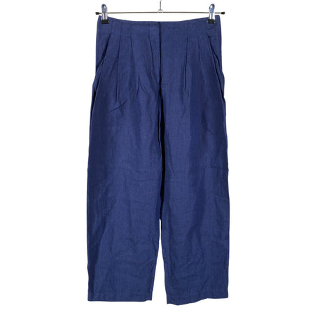 Naisten Massimo Dutti - Kangashousut, koko 36 - Sininen ()
