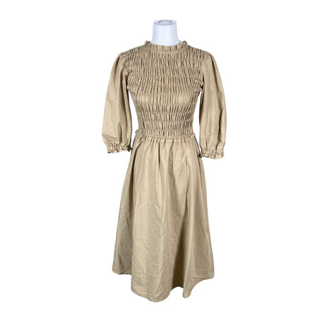Naisten Trendyol - Kangasmekko, koko 36 - Beige ()