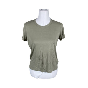 Naisten Massimo Dutti - T-paita, koko 36 - Vihreä (1)