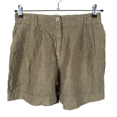Naisten Massimo Dutti - Shortsit, koko 38 - Vihreä ()