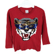Unisex Lindex - Trikoopaita, koko 104 - 110 - Punainen ()