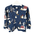 Unisex Lindex - Trikoopaita, koko 104 - 110 - Sininen ()