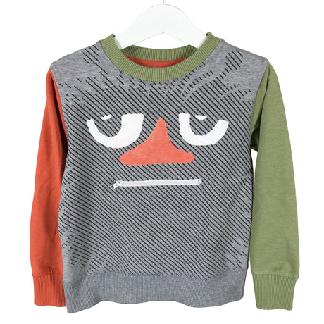 Unisex Moomin by Martinex - Collegepaita, koko 98 - 104 - Harmaa ()