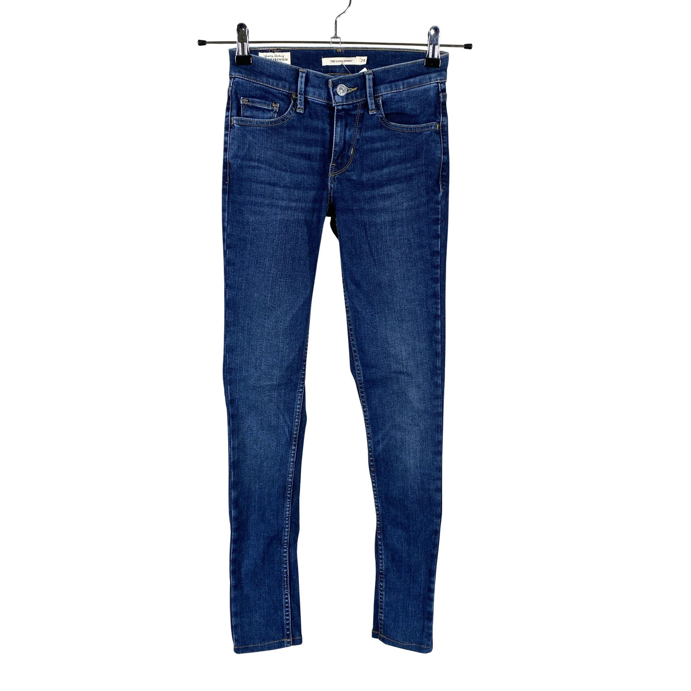 Tyttöjen Levi's - Farkut, koko 158 - 164 - Sininen (1)