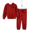 Unisex Benetton - Collegeasu, koko 104 - 110 - Punainen ()