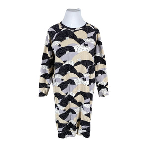 Naisten Papu - Collegemekko, koko 42 - Beige (1)