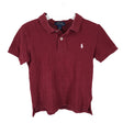 Poikien Polo Ralph Lauren - Pikeepaita, koko 104 - 110 - Viininpunainen ()