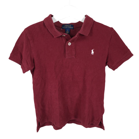 Poikien Polo Ralph Lauren - Pikeepaita, koko 104 - 110 - Viininpunainen ()