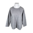 Naisten O.I.S - Collegepaita, koko 44 - Harmaa ()