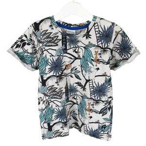 Unisex Moomin by Martinex - T-paita, koko 110 - 116 - Sininen (1)