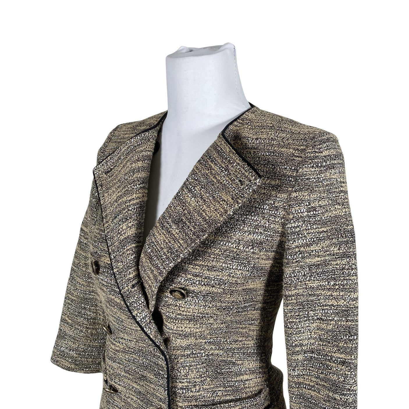 Naisten Andiata - Jakku, koko 32 - Beige (3)