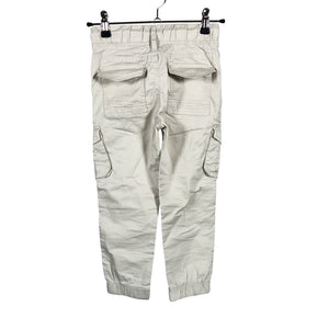 Unisex Skies Are Blue - Cargohousut, koko 104 - 110 - Beige (2)