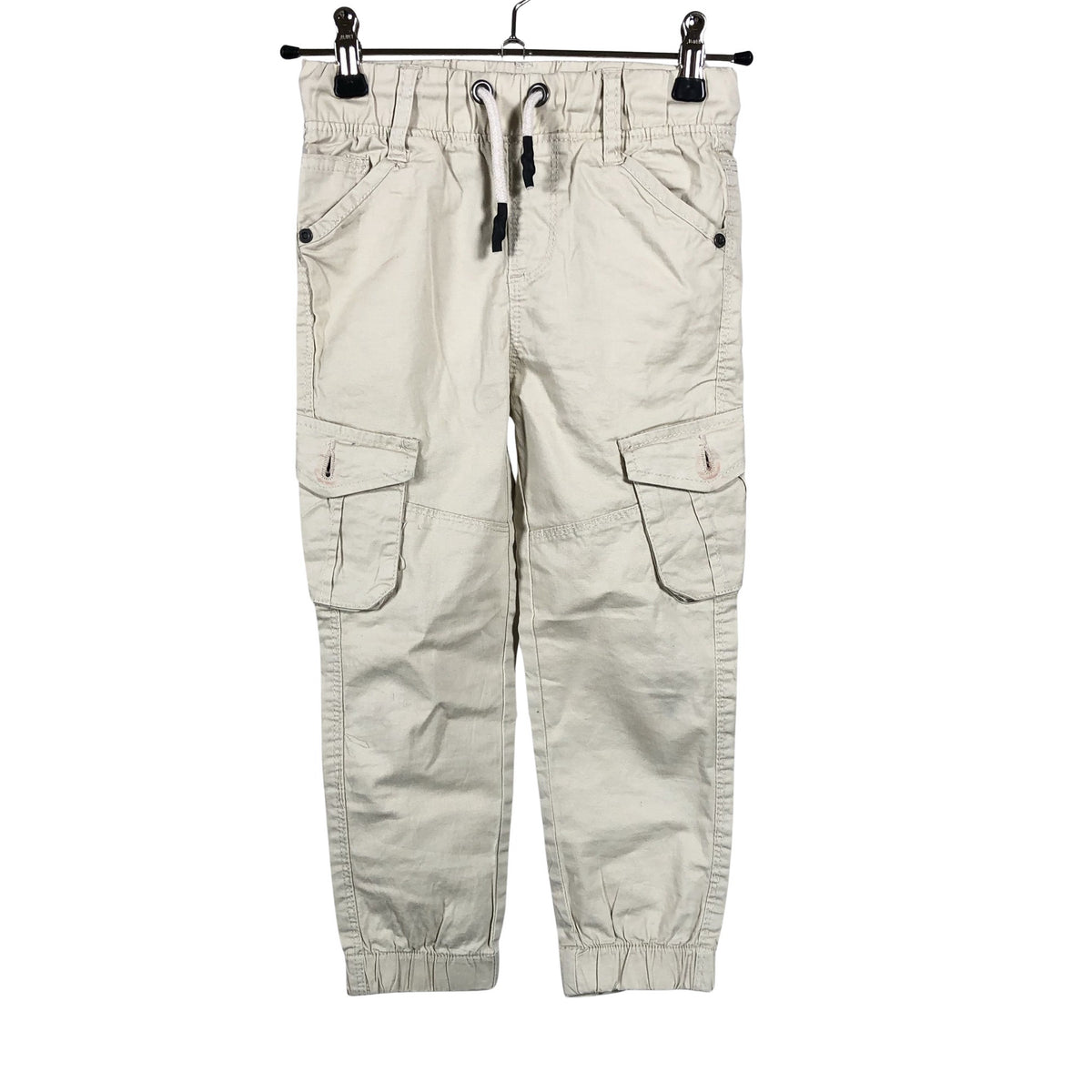 Unisex Skies Are Blue - Cargohousut, koko 104 - 110 - Beige (1)