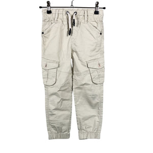 Unisex Skies Are Blue - Cargohousut, koko 104 - 110 - Beige (1)