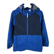 Unisex Cross - Välikausitakki, koko 110 - 116 - Sininen ()