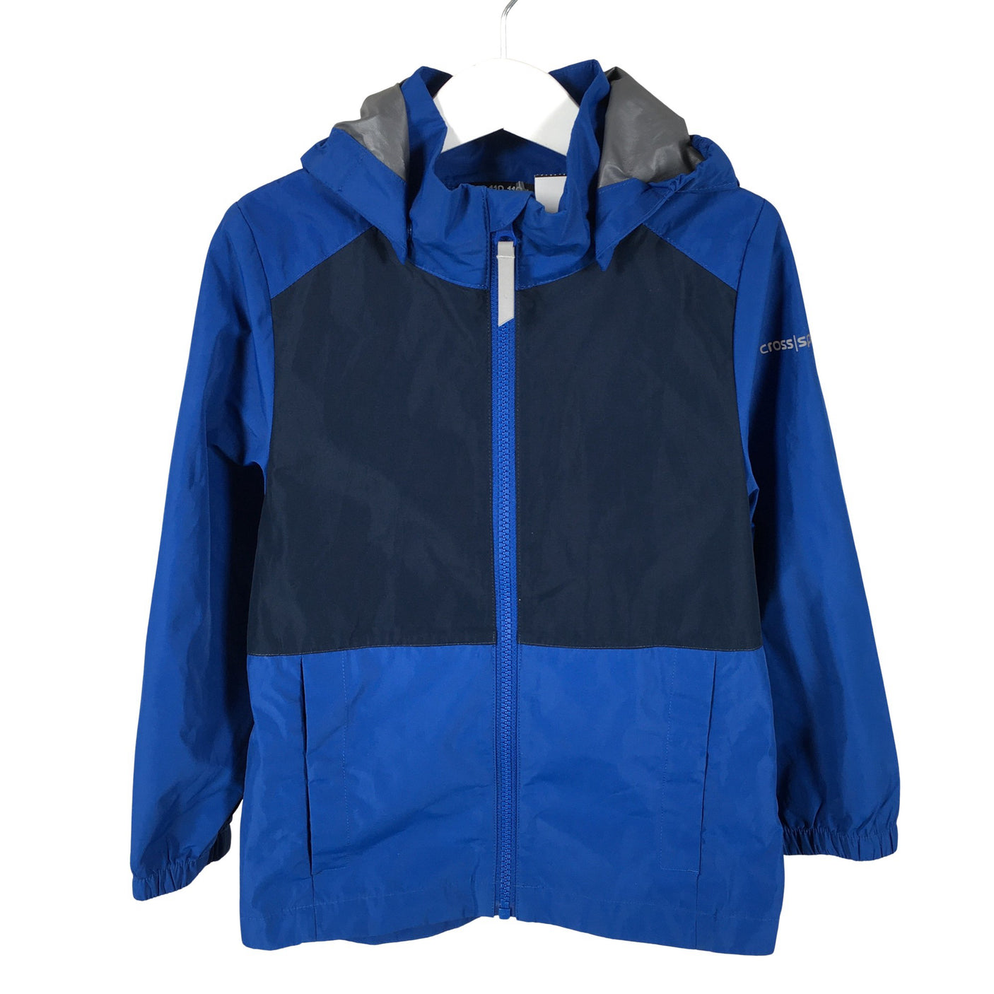 Unisex Cross - Välikausitakki, koko 110 - 116 - Sininen (1)