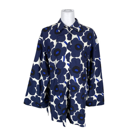 Naisten Marimekko - Pusero, koko 40 - Sininen ()