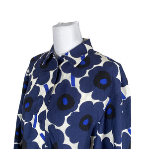 Naisten Marimekko - Pusero, koko 40 - Sininen (3)