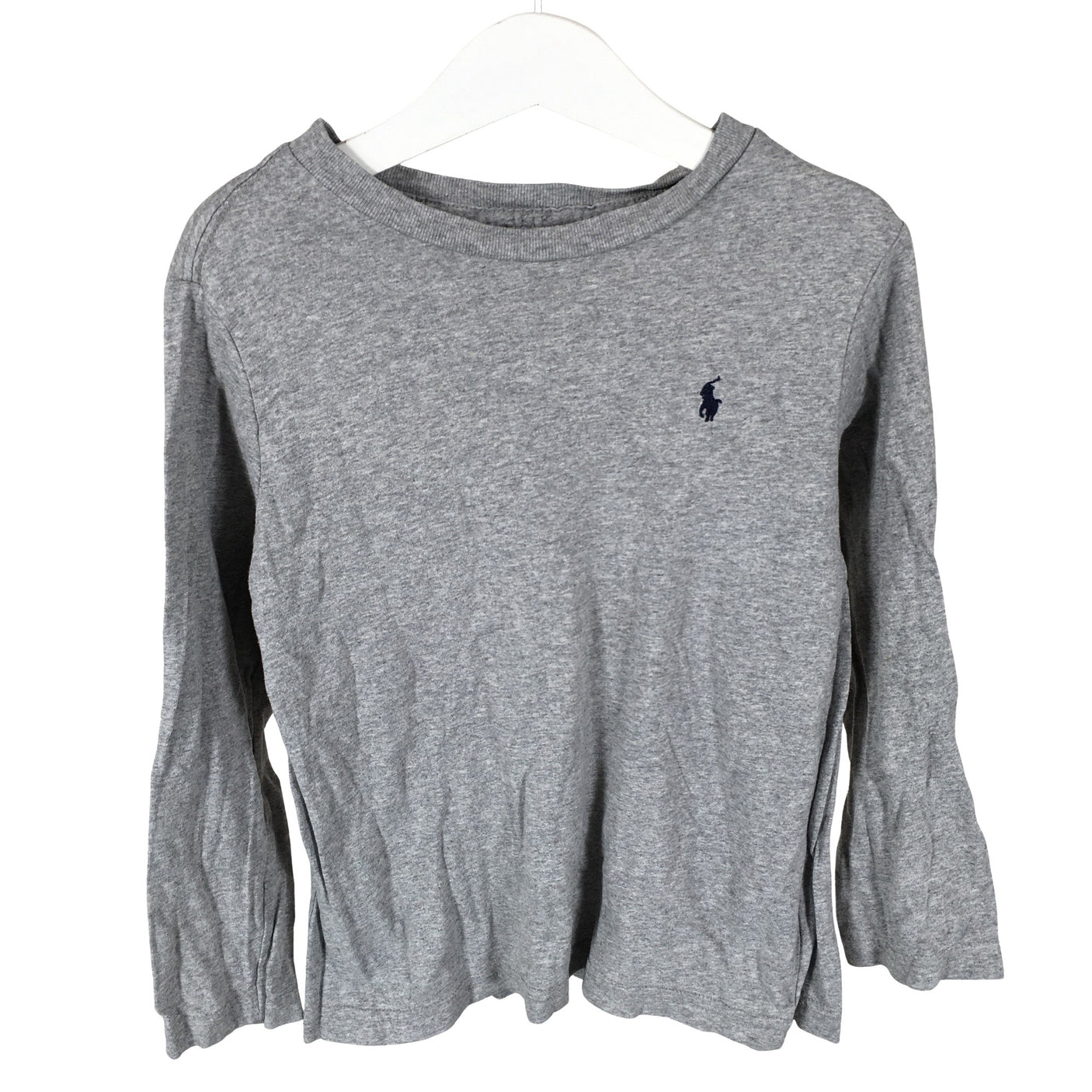 Unisex Polo Ralph Lauren - Trikoopaita, koko 116 - 122 - Harmaa (1)