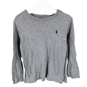 Unisex Polo Ralph Lauren - Trikoopaita, koko 116 - 122 - Harmaa (1)