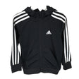 Unisex Adidas - Verryttelytakki, koko 104 - 110 - Musta ()