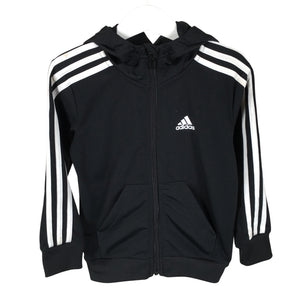 Unisex Adidas - Verryttelytakki, koko 104 - 110 - Musta (1)
