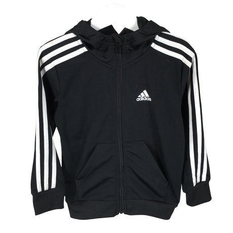 Unisex Adidas - Verryttelytakki, koko 104 - 110 - Musta ()