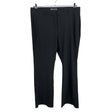 Naisten Marks&Spencer - Suorat housut, koko 42 - Musta ()