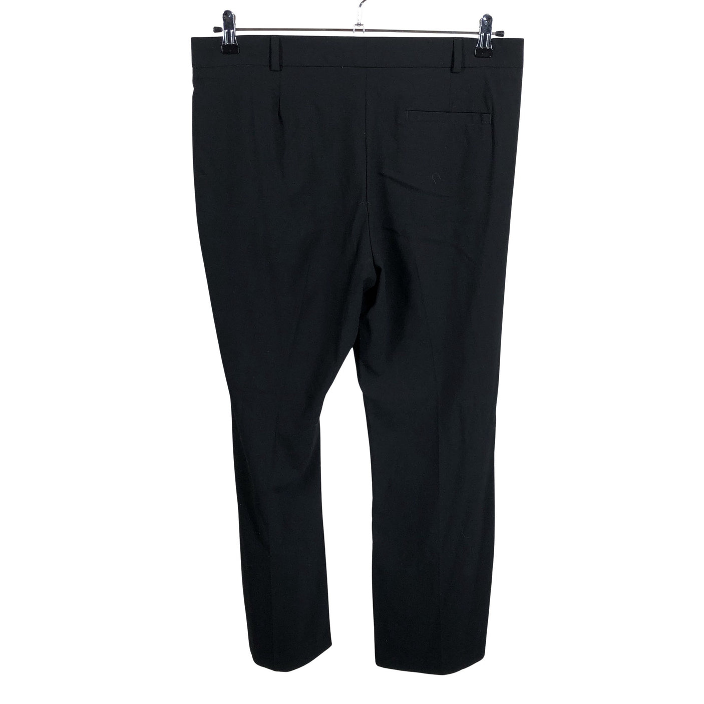 Naisten Marks&Spencer - Suorat housut, koko 42 - Musta (2)