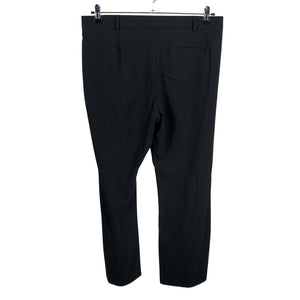 Naisten Marks&Spencer - Suorat housut, koko 42 - Musta (2)