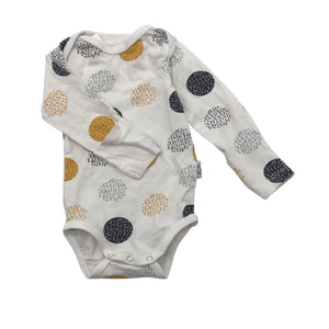 Unisex Kuutti - Body, koko 56 - 62 - Valkoinen (1)