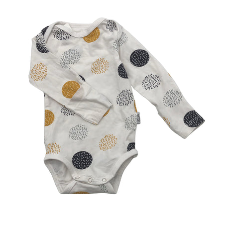 Unisex Kuutti - Body, koko 56 - 62 - Valkoinen ()