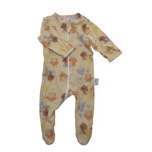 Unisex Hilla - Potkupuku, koko 50 - 56 - Keltainen (1)