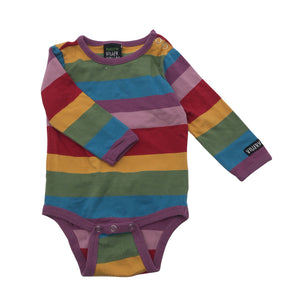 Unisex Villervalla - Body, koko 56 - 62 - Violetti (1)