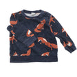 Unisex Lindex - Collegepaita, koko 80 - 86 - Sininen ()