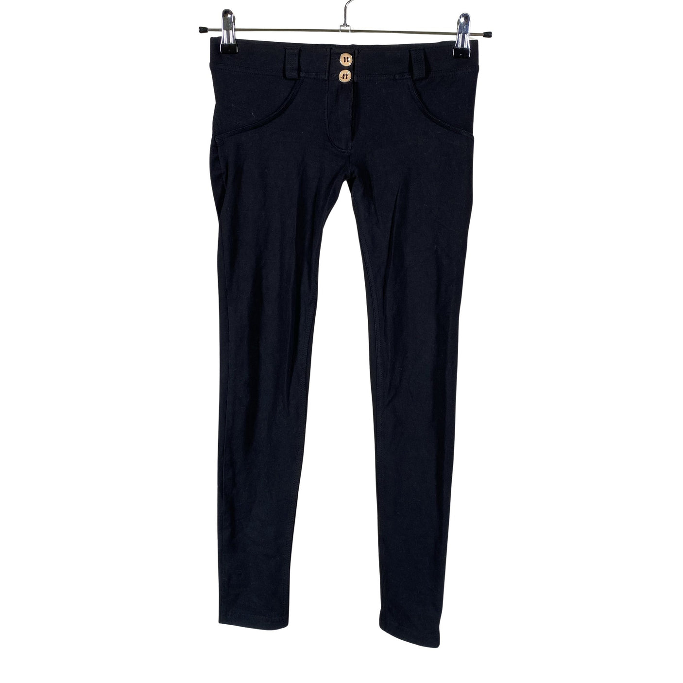 Naisten Freddy - Leggingsit, koko 38 - Musta (1)