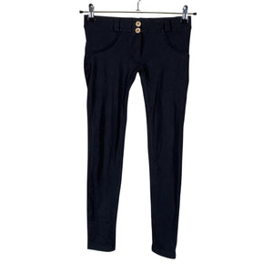 Naisten Freddy - Leggingsit, koko 38 - Musta (1)
