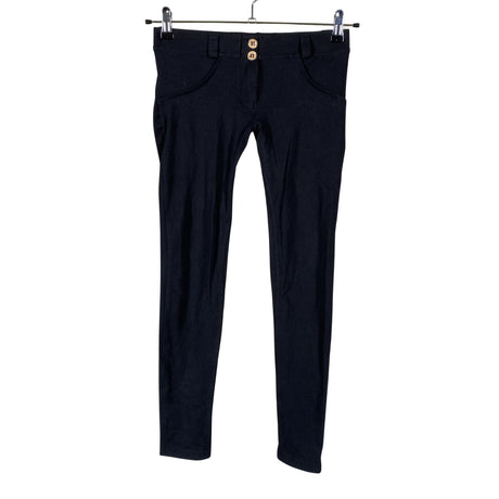 Naisten Freddy - Leggingsit, koko 38 - Musta ()