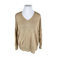 Naisten Essentials by Stockmann - Neulepaita, koko 46 - Beige ()