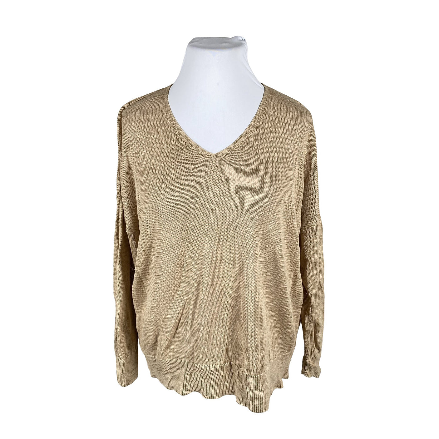 Naisten Essentials by Stockmann - Neulepaita, koko 46 - Beige (1)